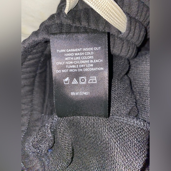 Champion DARC sport long drawstring black by civil regime numbered less than 1k - Picture 11 of 15